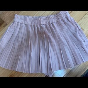 Leith pleated shorts